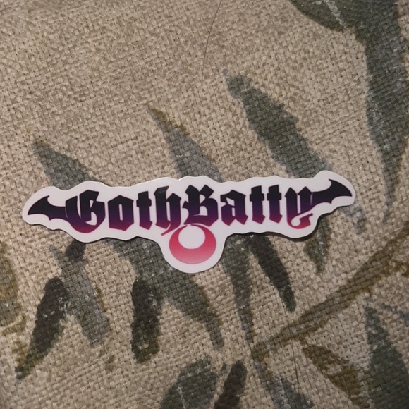 🦇 GothBatty Sticker - Picture 2 of 3